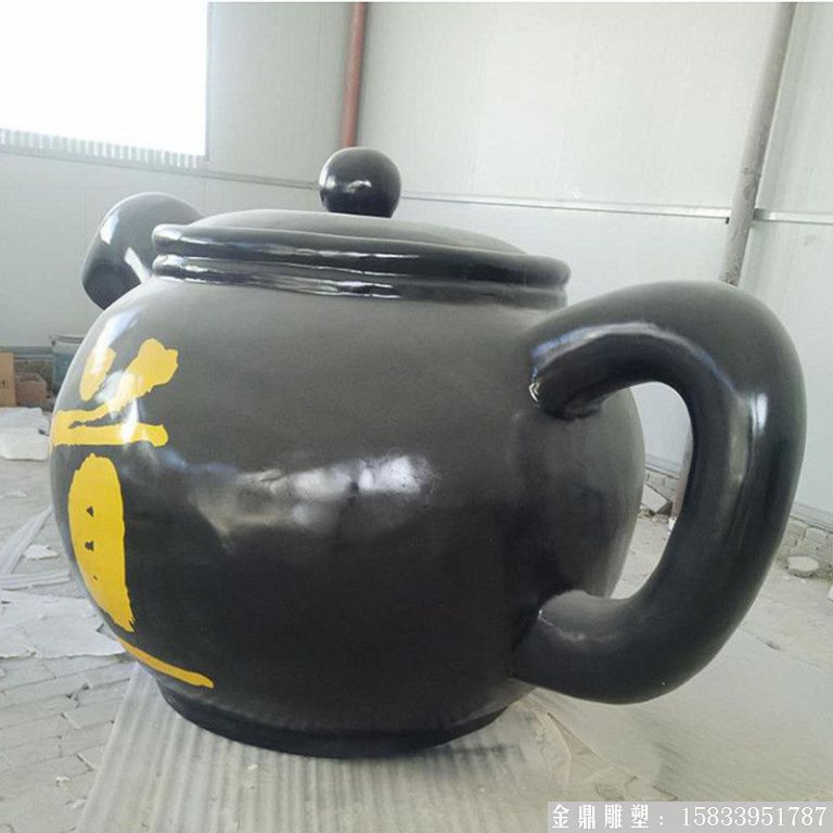 天壺創意 流水懸壺園林擺件
